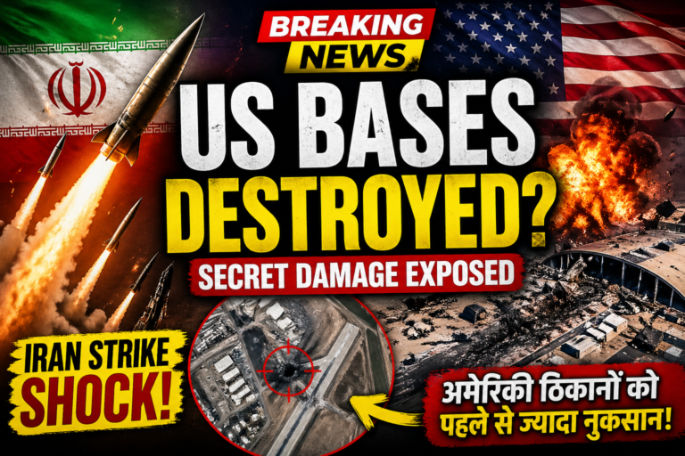 Iran Strikes US Bases Damage