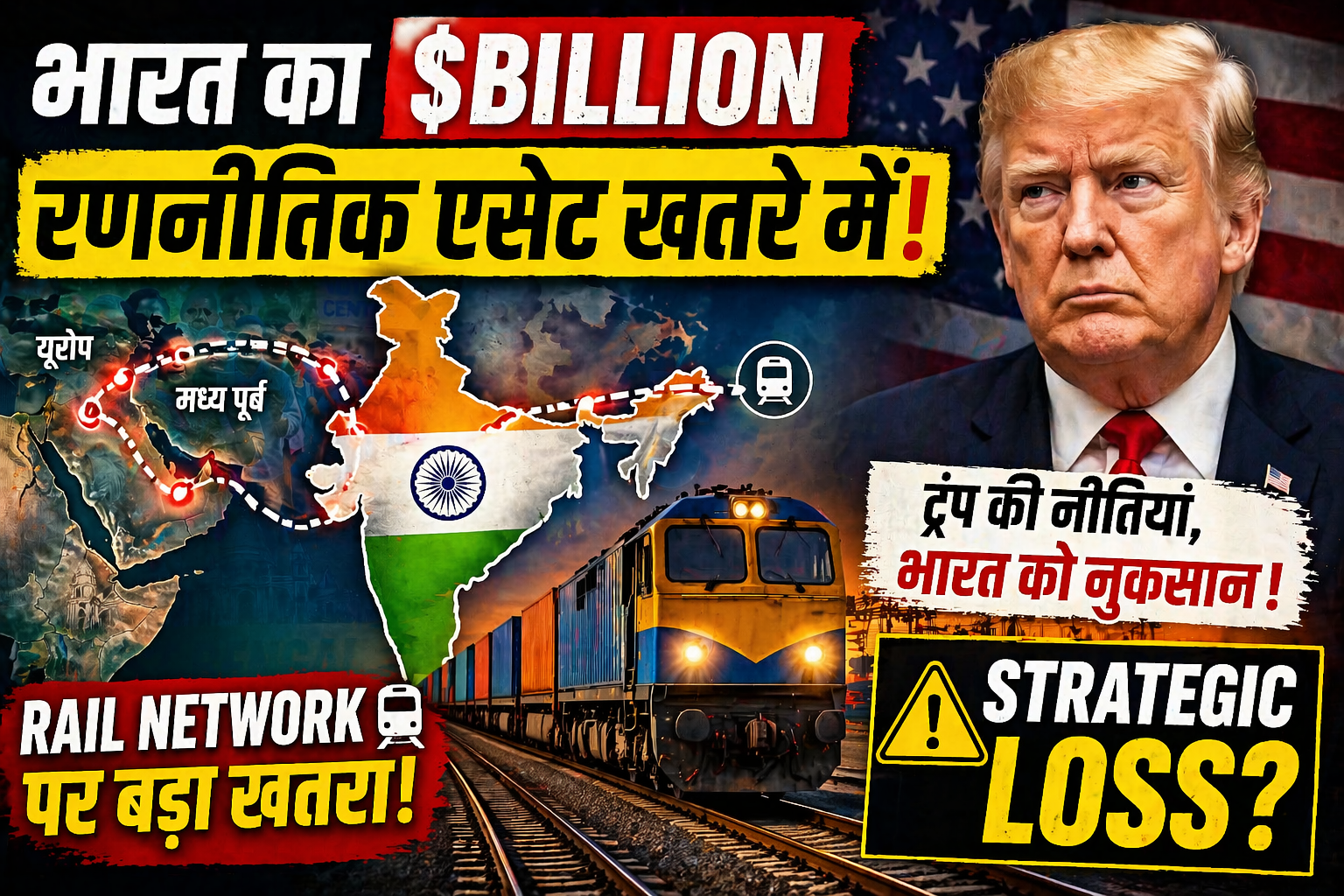 India Losing Strategic Asset