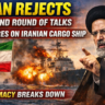 Iran Rejects Second Round