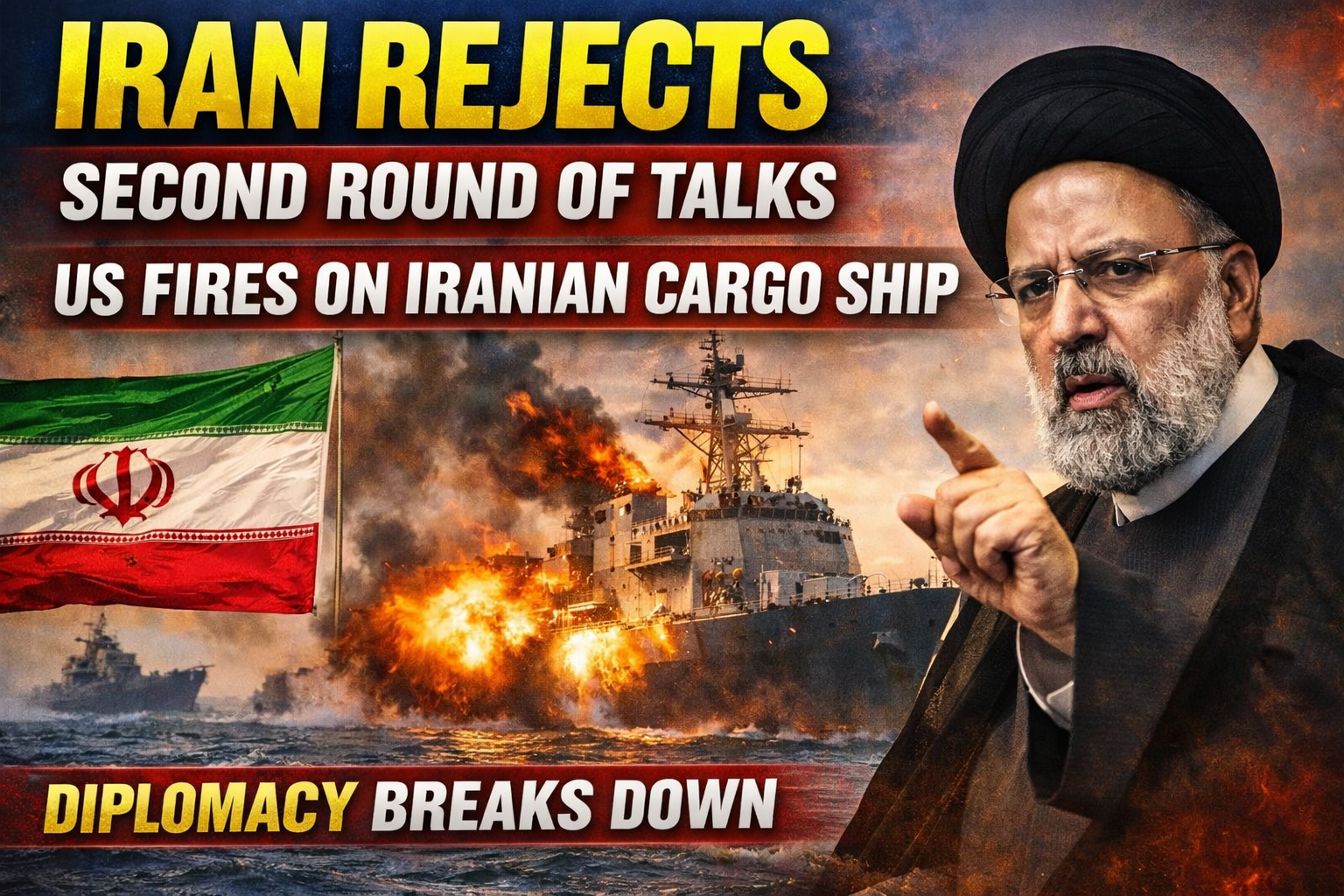 Iran Rejects Second Round