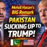 Pakistanis sucking up to Trump Mehdi Hasan