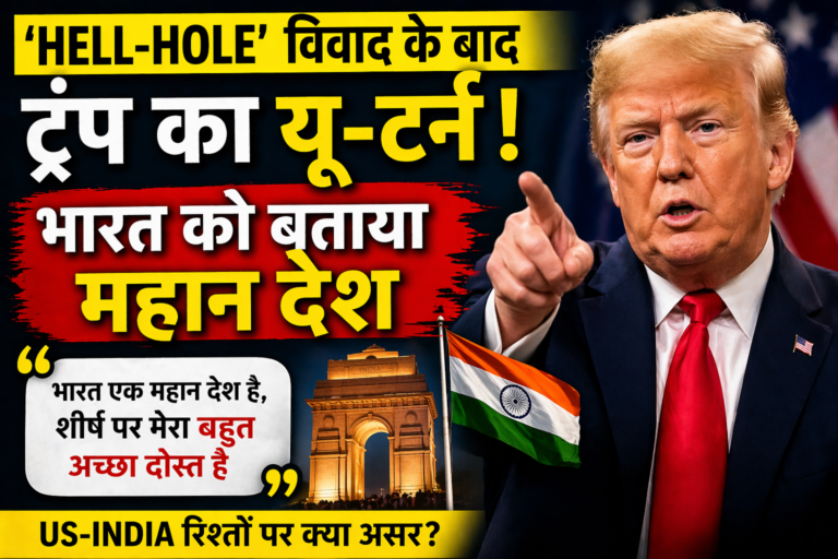 Trump India Remark 2026