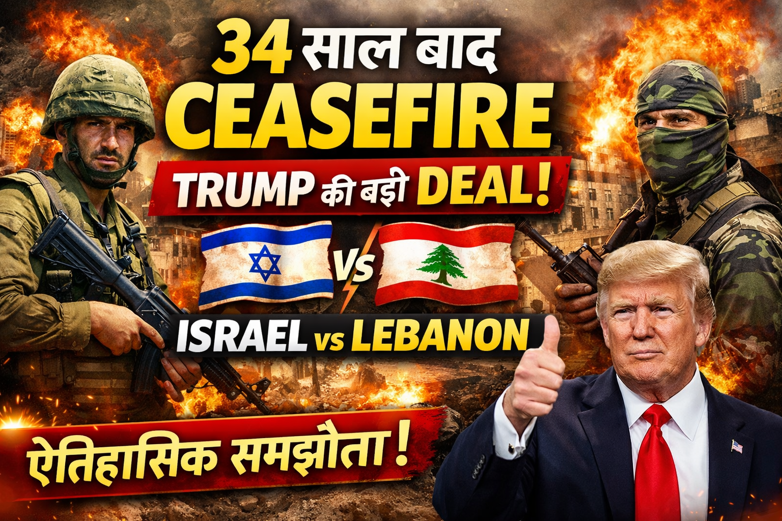 Israel Lebanon Ceasefire 2026