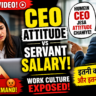 CEO Attitude Servant Salary