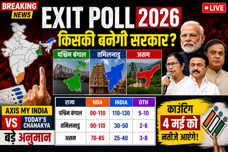 Exit Poll 2026 India