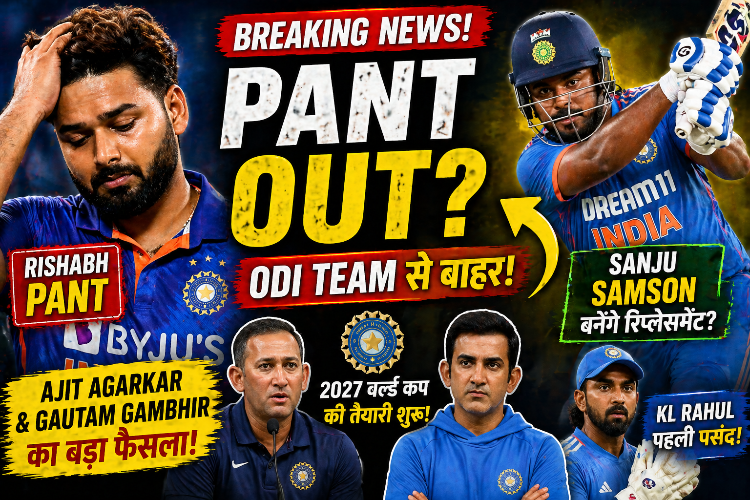 Rishabh Pant