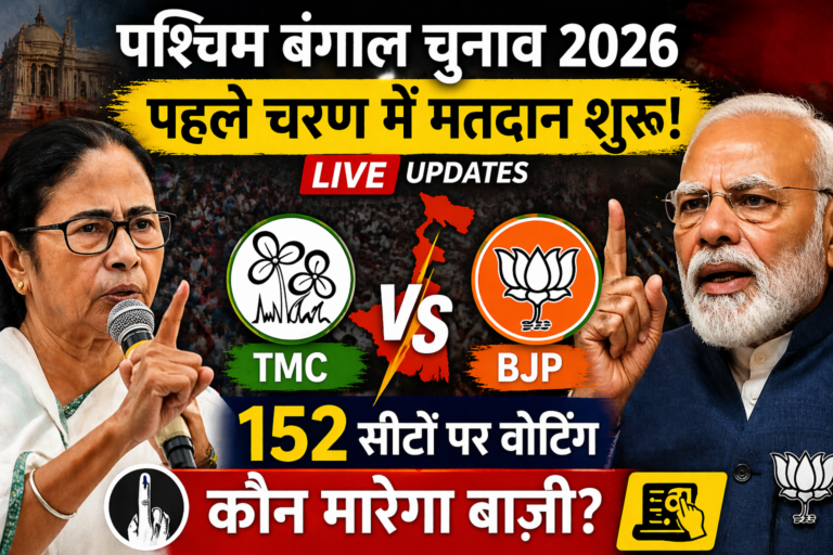 West Bengal Election 2026