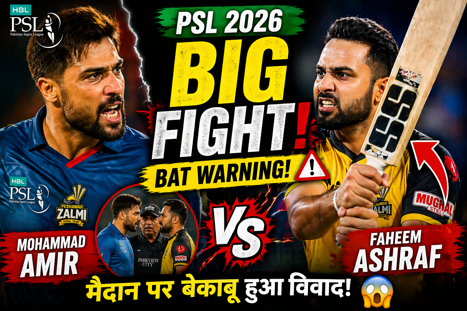 PSL 2026 Fight
