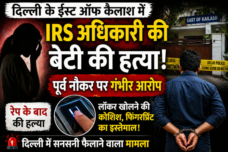 Delhi IRS officer daughter