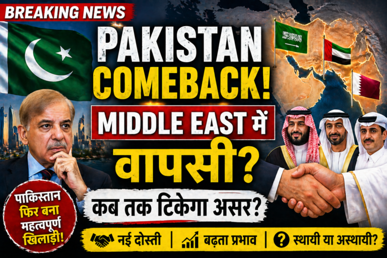 Pakistan Middle East Relations 2026