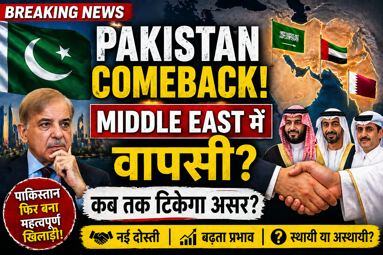 Pakistan Middle East Relations 2026