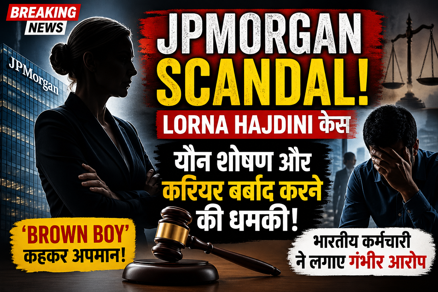JPMorgan Lorna Hajdini केस