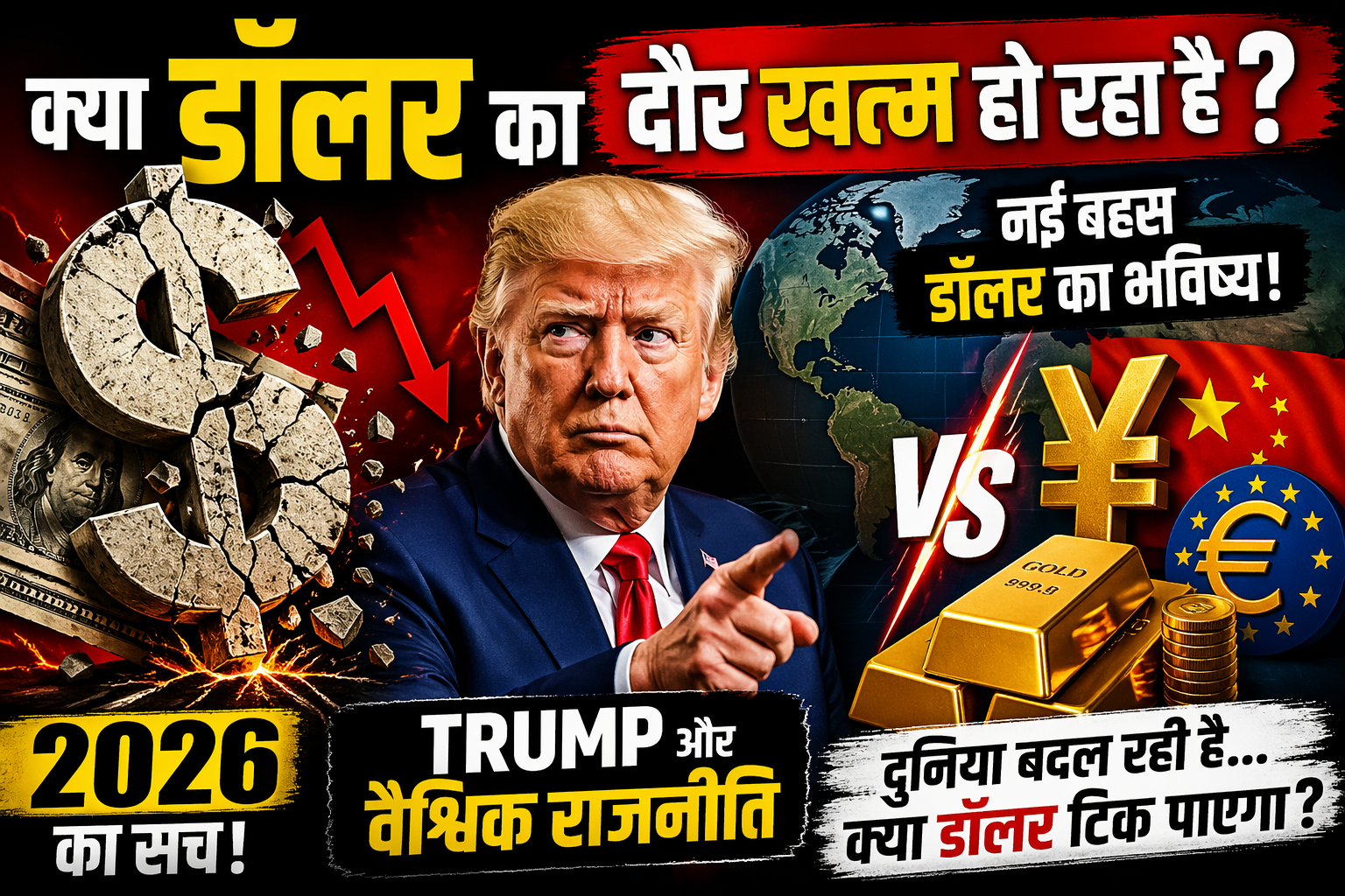 डॉलर का भविष्य 2026