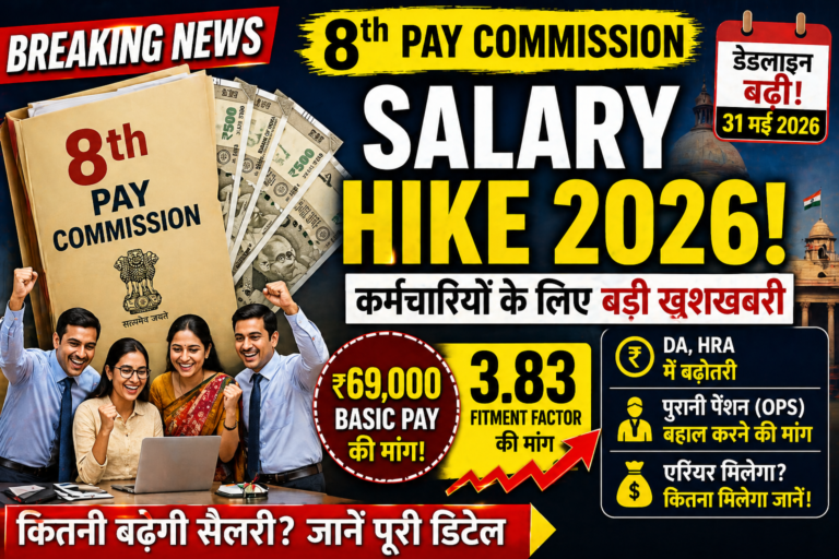 8th Pay Commission 2026