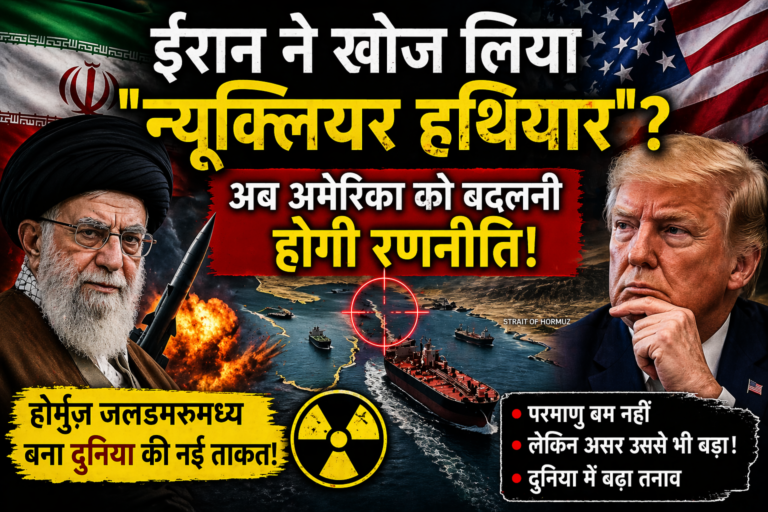 ईरान न्यूक्लियर हथियार रणनीति
