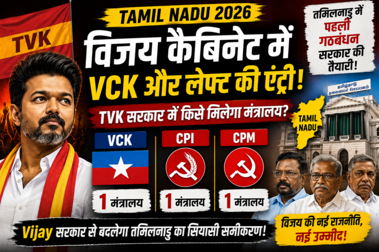 Vijay Cabinet Tamil Nadu