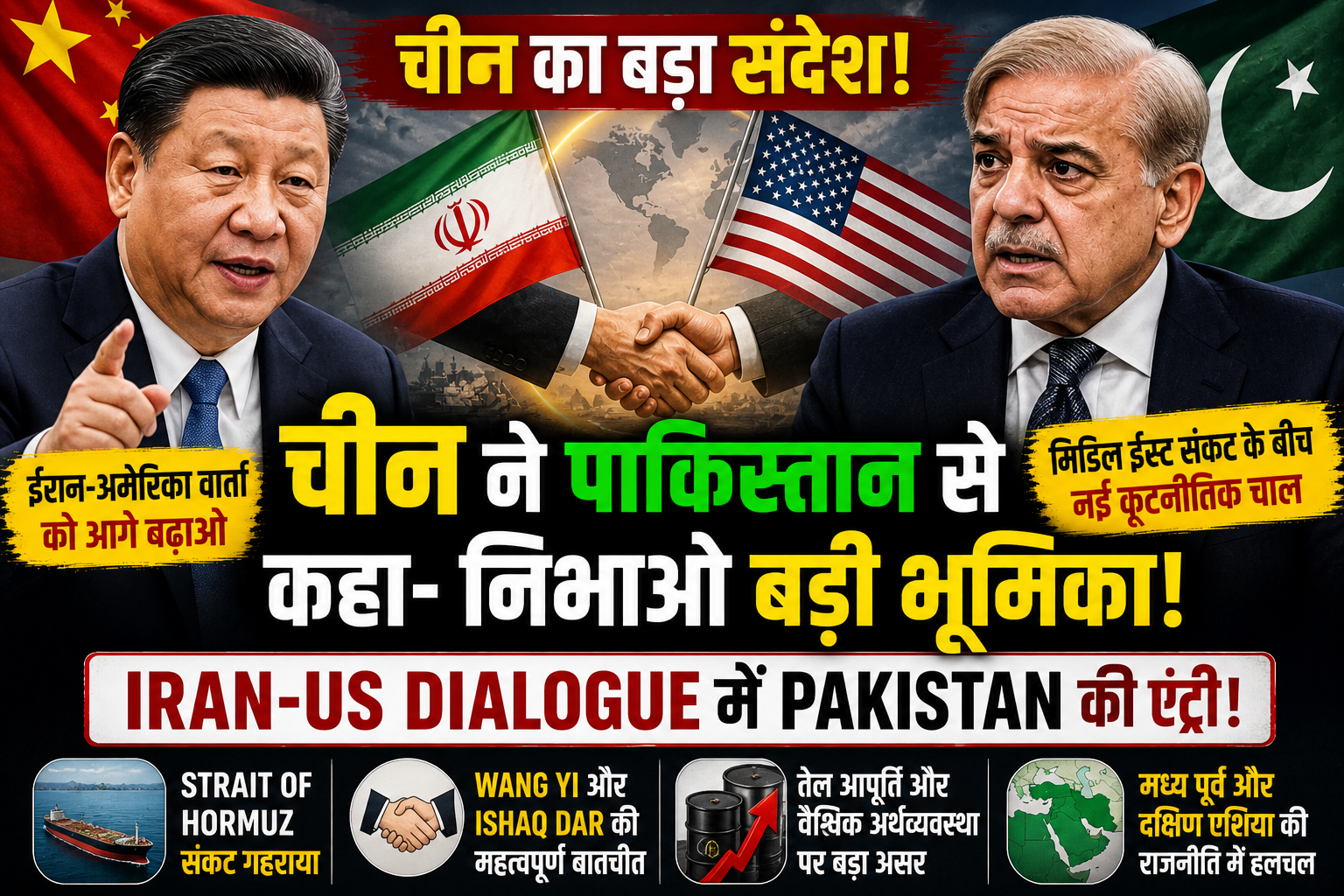 China Pakistan Iran US Talks