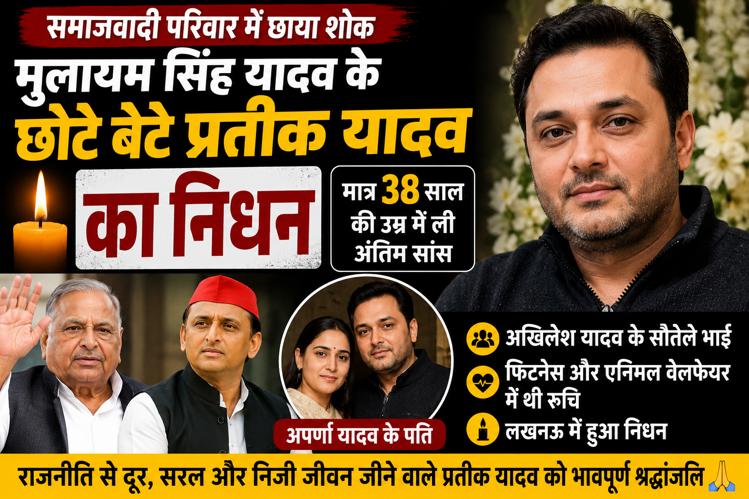 Mulayam Singh Yadav