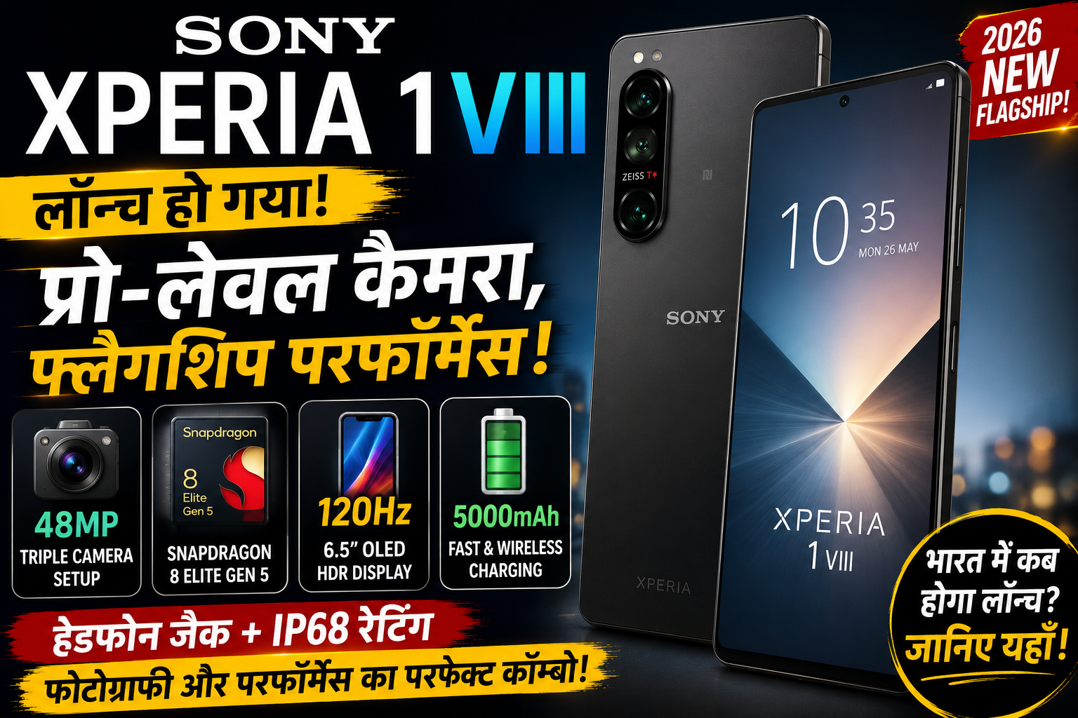Sony Xperia 1 VIII