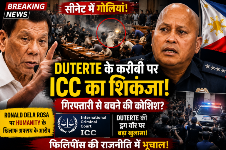 Philippine Senate में गोलीबारी.