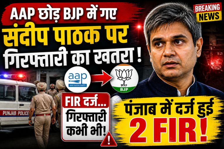 Sandeep Pathak Arrest