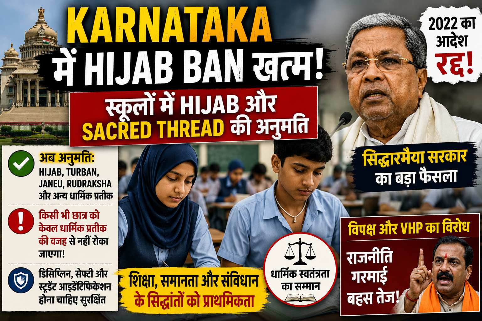 Karnataka Hijab Order