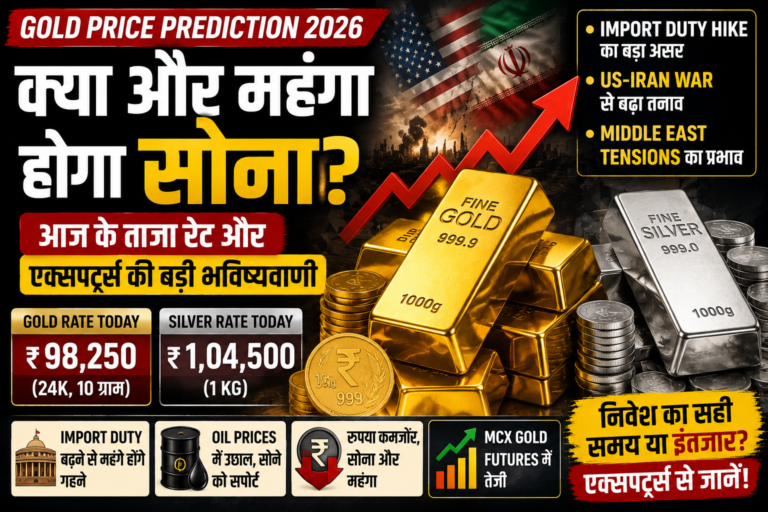 Gold Price Prediction 2026