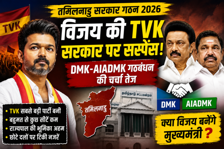 Tamil Nadu Government Formation 2026