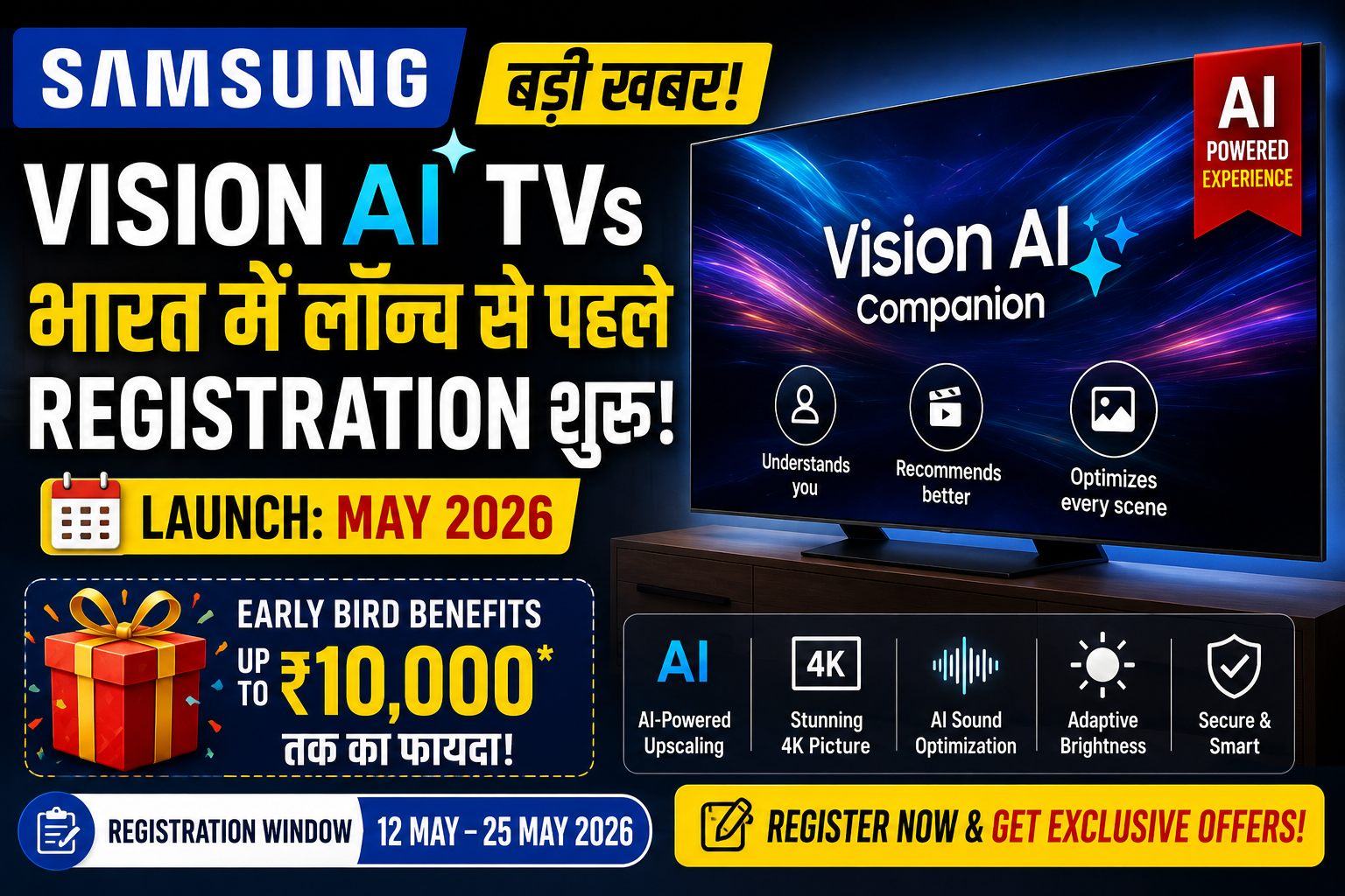 Samsung Vision AI TVs