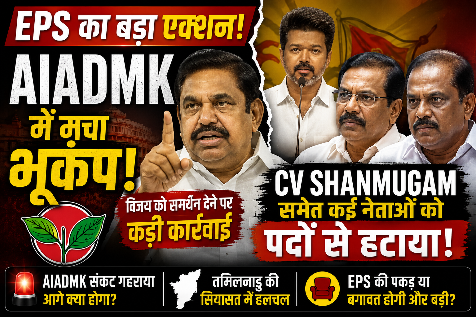 AIADMK Crisis 2026