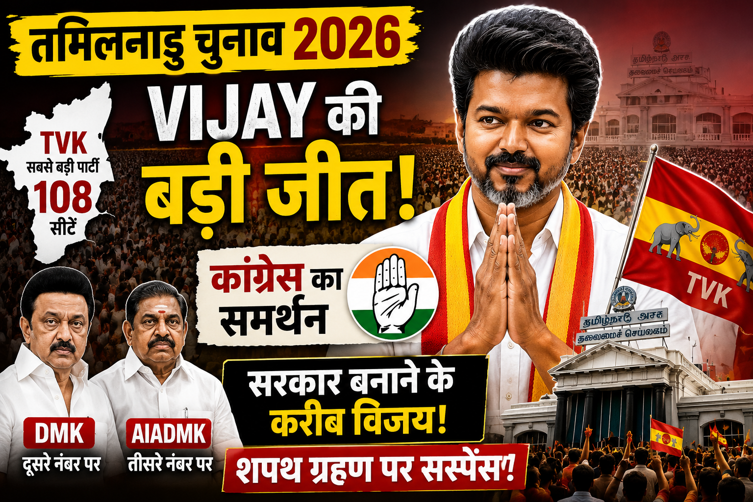 Vijay government