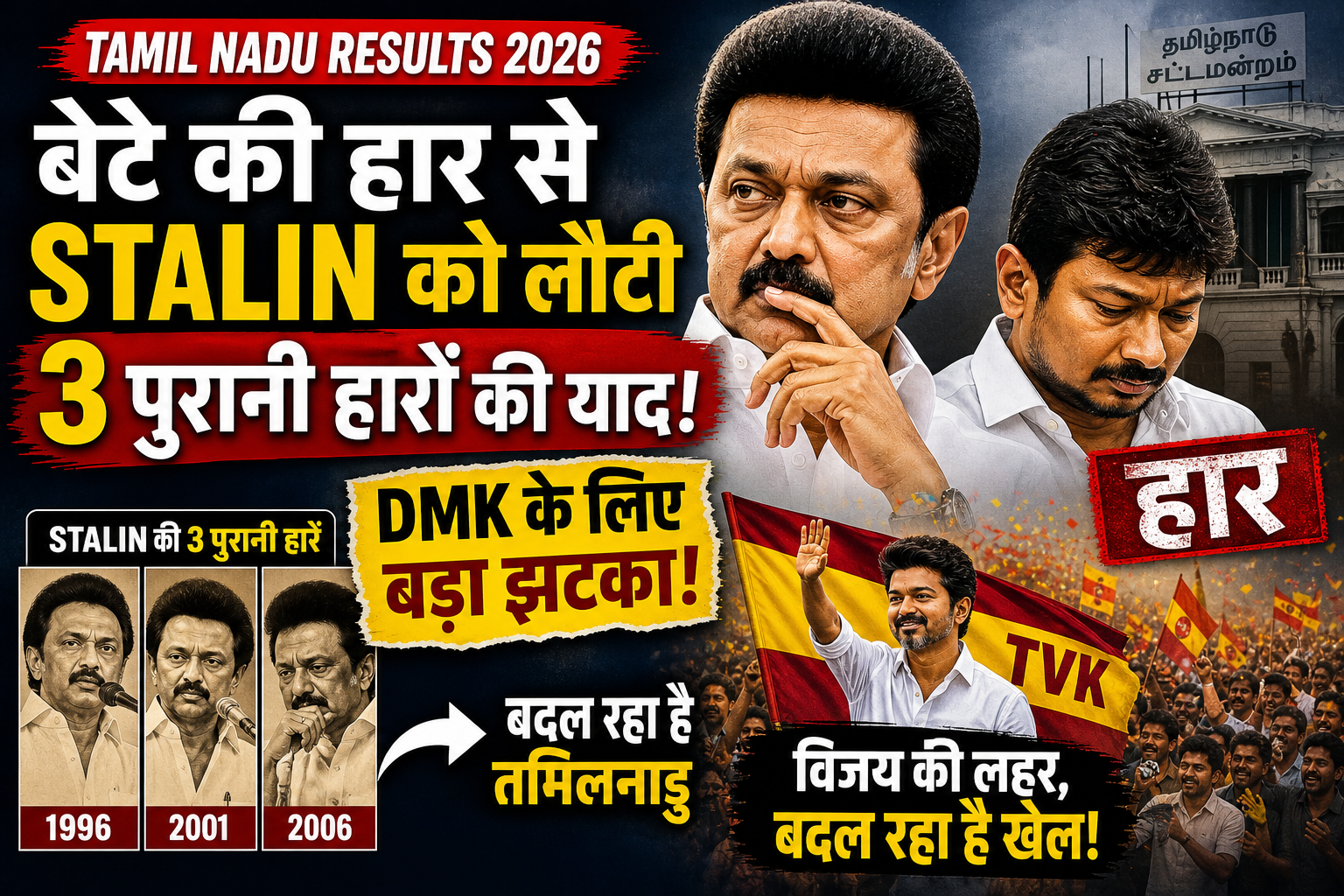 Stalin Son Defeat 2026