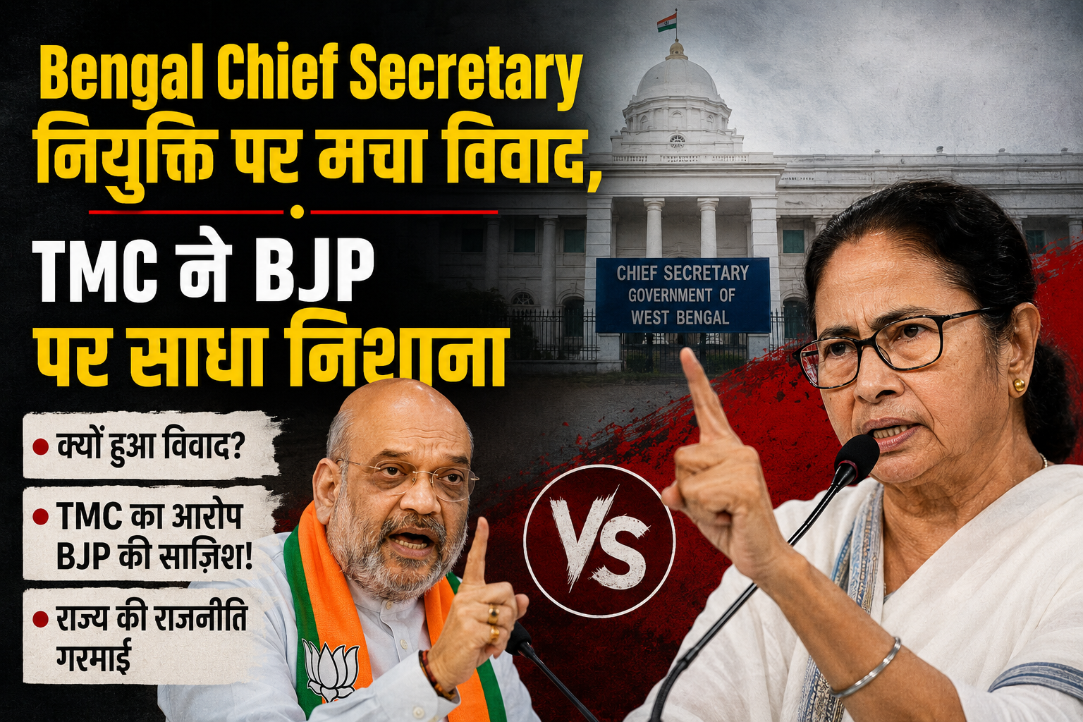 Bengal Chief Secretary