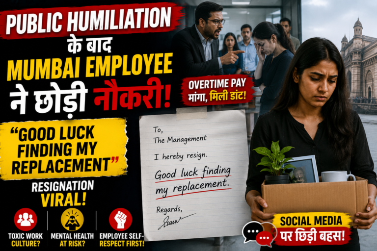 Mumbai Employee Resignation Viral