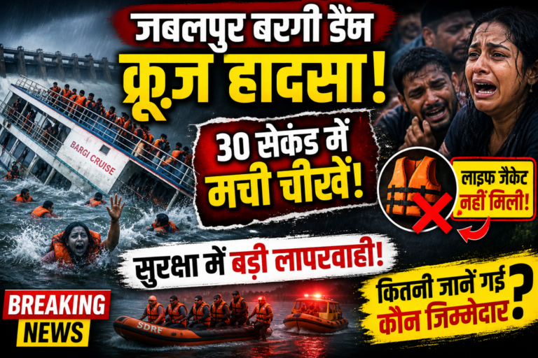 Jabalpur Bargi Dam Cruise