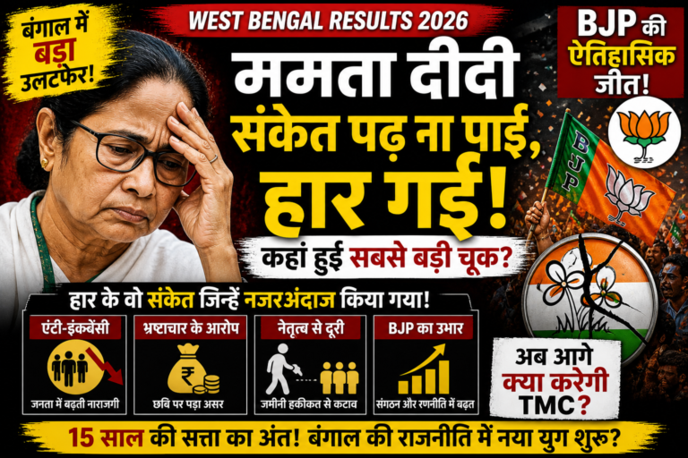 Mamata Banerjee Defeat