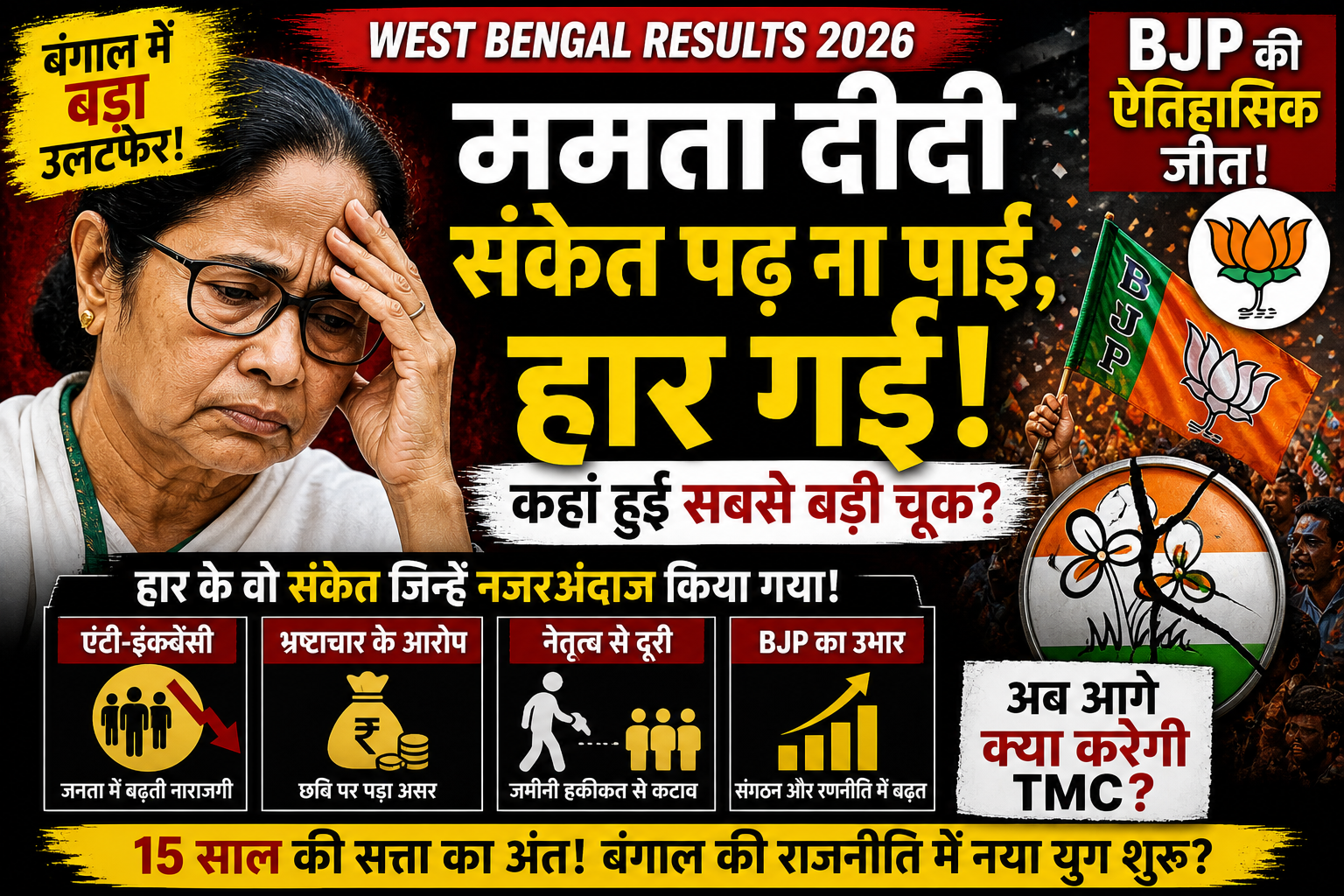 Mamata Banerjee Defeat