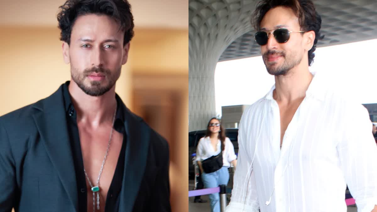 Tiger Shroff Shooting