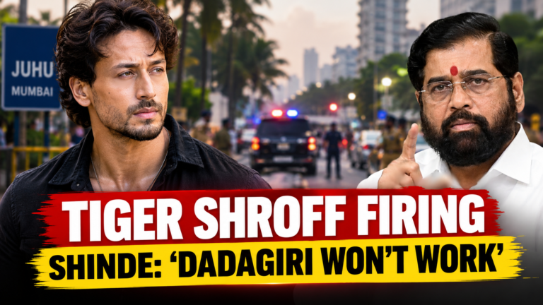 Tiger Shroff Firing