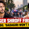 Tiger Shroff Firing
